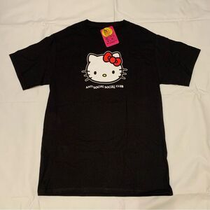 NWT Anti Social Social Club X Hello Kitty & Friends Sz S T shirt unisex Ltd Ed